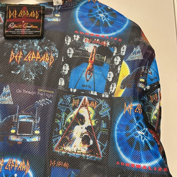 Robert Graham DEF LEPPARD INVINCIBLE L Limited Edition Hoodie Jacket $598 - Picture 6 of 10
